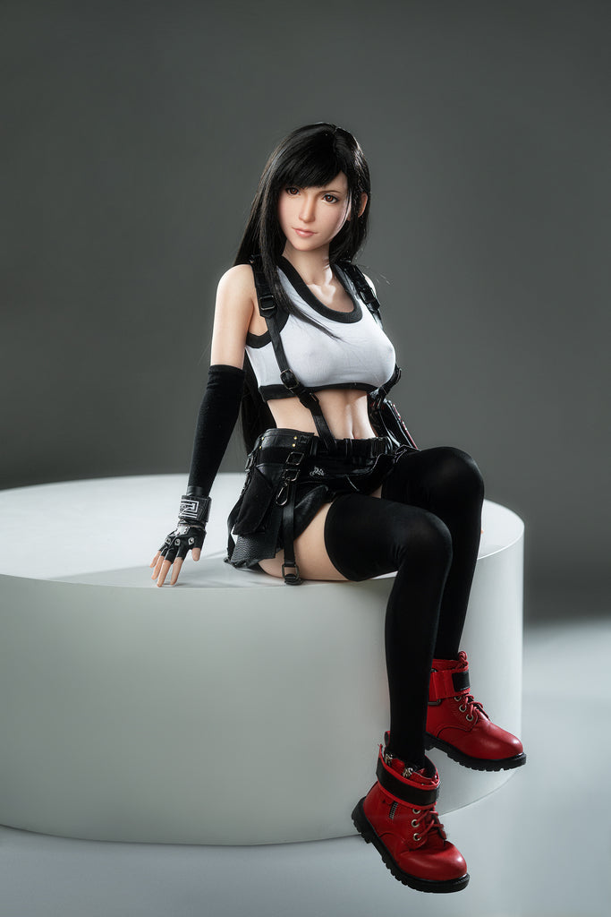 US In stock Tifa 100cm B CUP Silicone Doll with Low Impact Area Damage #05G168-26