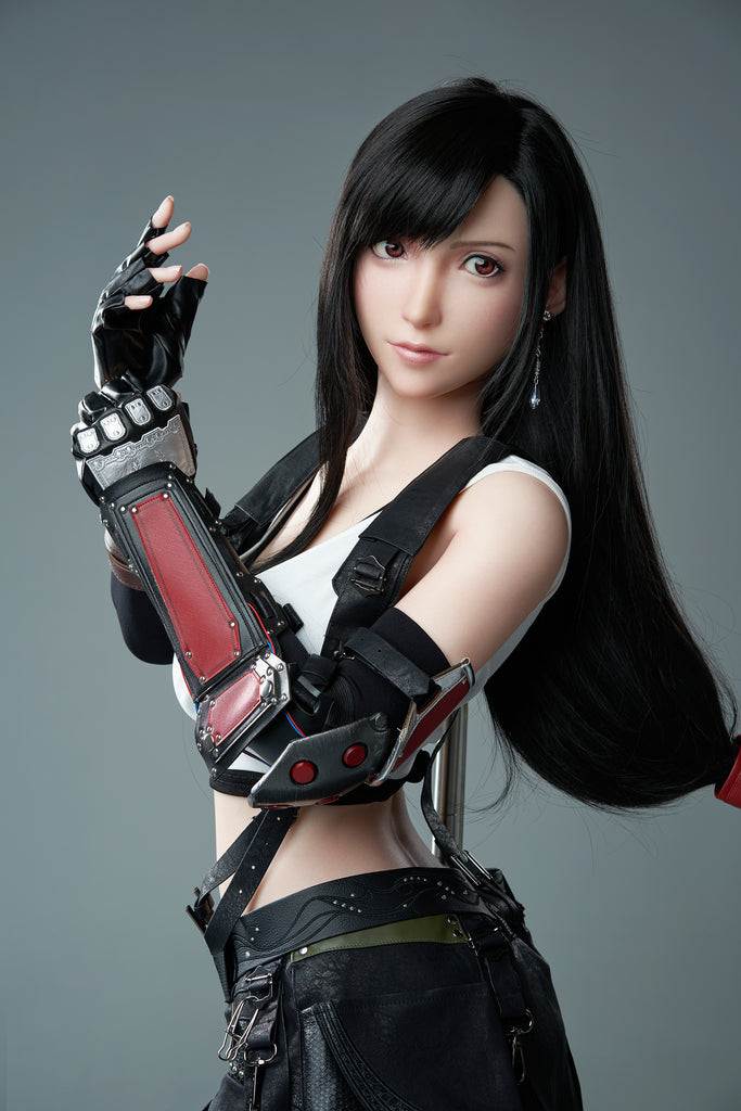 US In stock Tifa 167cm D Cup Silicone Doll with Low Impact Area Damage #05G167-17