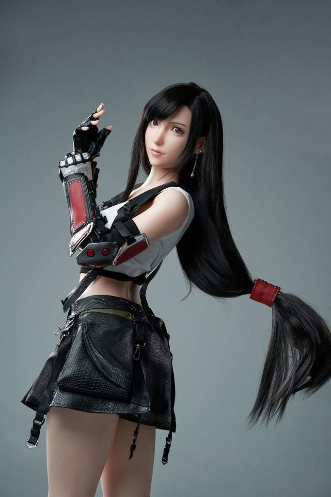 US In stock Tifa 167cm D Cup Silicone Doll with Low Impact Area Damage #05G168-24