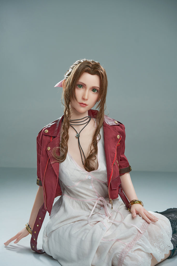 US In stock Aerith 167cm D Cup Silicone Doll with Low Impact Area Damage #05G168-20