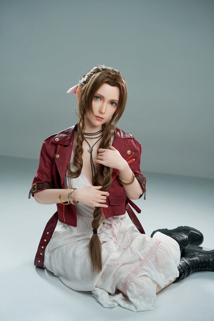 US In stock Aerith 167cm D Cup Silicone Doll with Low Impact Area Damage #05G168-20
