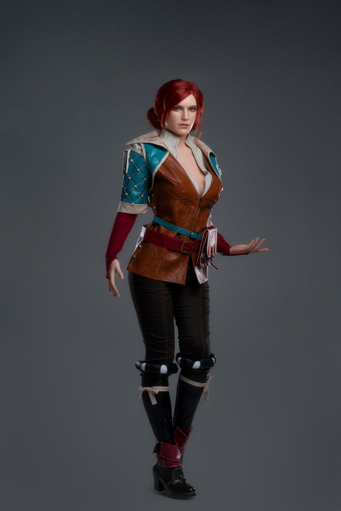 Triss' outfit and shoes