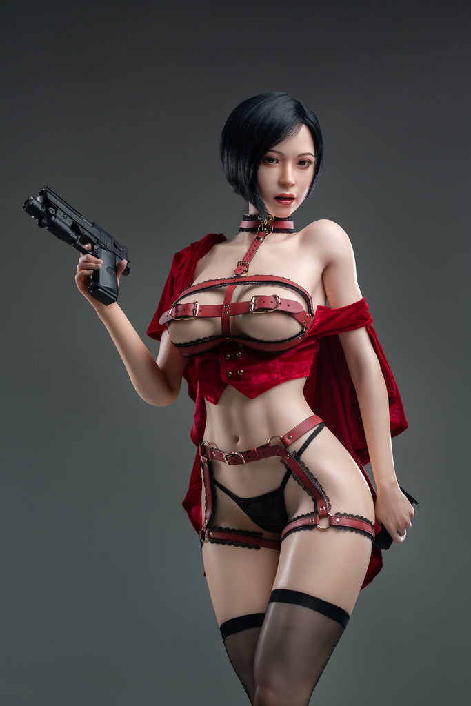 Ada Wong 171cm G Cup Silicone Doll (Movable Jaw Version)