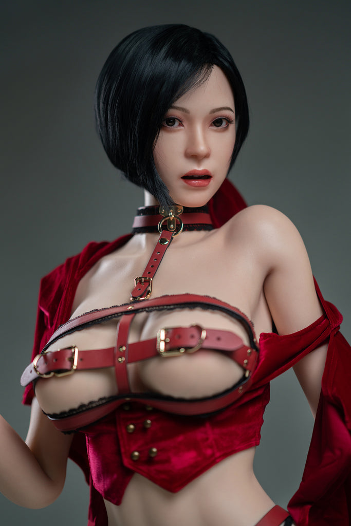 Ada Wong 171cm G Cup Silicone Doll (Movable Jaw Version)