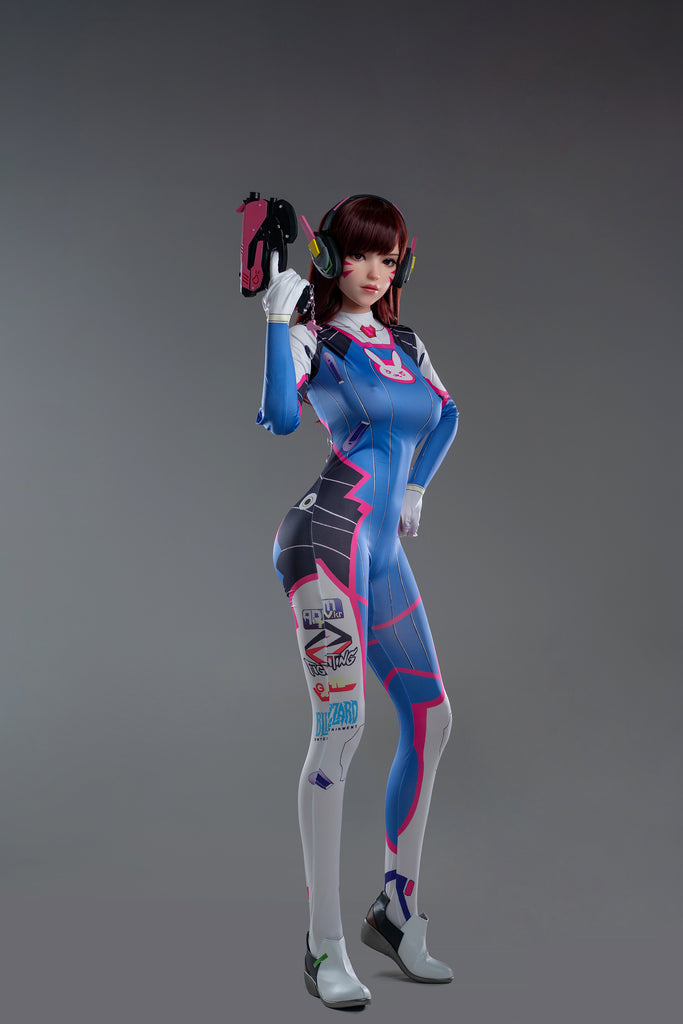 D.Va 167cm D Cup Silicone Doll
