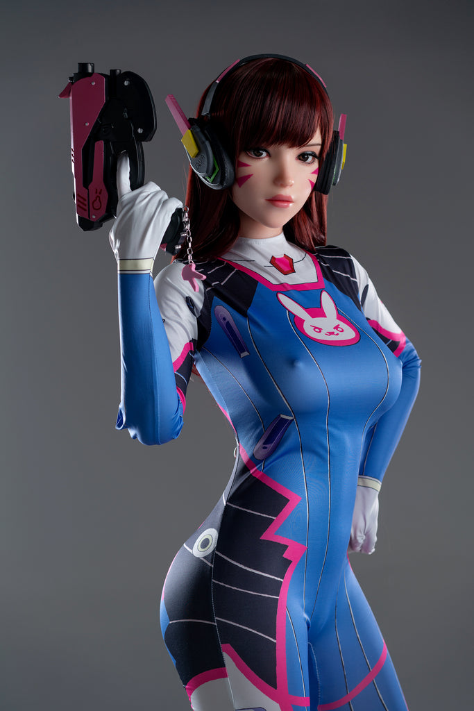 D.Va 167cm D Cup Silicone Doll
