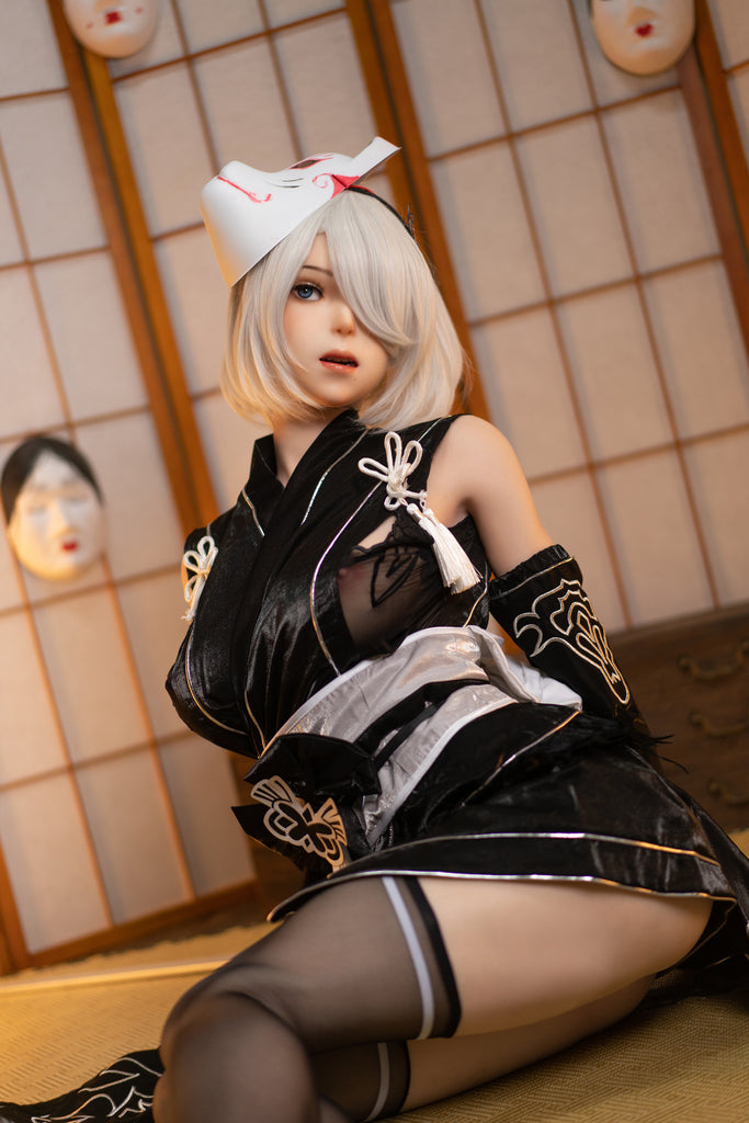YoRHa No.2 Type B 171cm G Cup Silicone Doll (Movable Jaw Version)