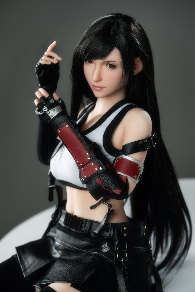 US In stock Tifa 100cm B CUP Silicone Doll with Low Impact Area Damage #05G167-26