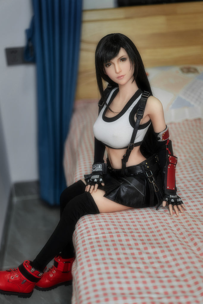 US In stock Tifa 100cm B CUP Silicone Doll with Low Impact Area Damage #05G167-26