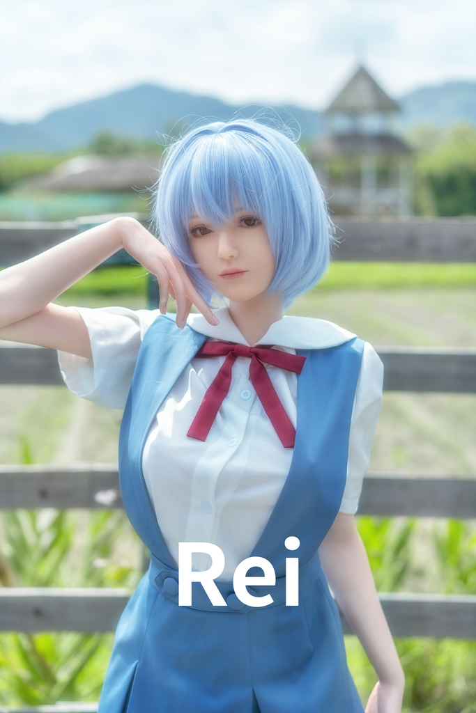 Rei Ayanami 156cm E Cup Silicone Doll