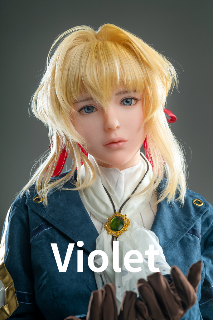 Violet 156cm E Cup Silicone Doll