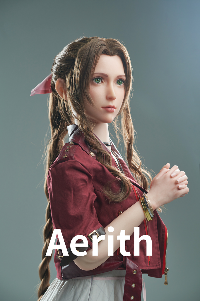 Aerith 167cm D Cup Silicone Doll