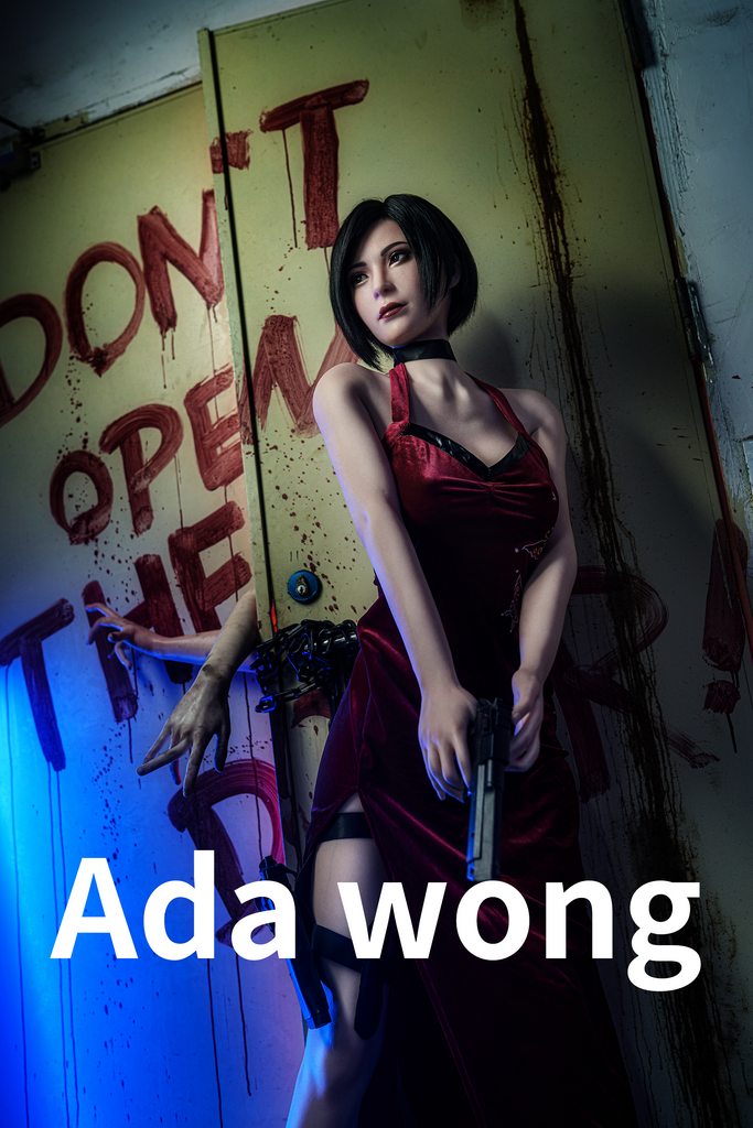 Ada Wong 166cm E Cup Silicone Doll