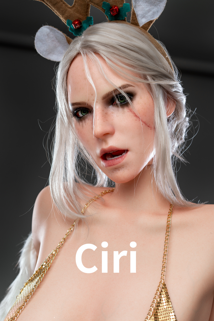 Ciri 168cm D Cup Silicone Doll (Movable Jaw Version)
