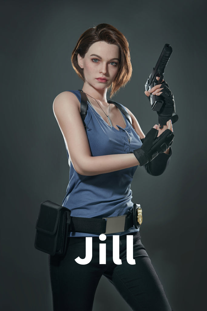 Jill 168cm D Cup Silicone Doll