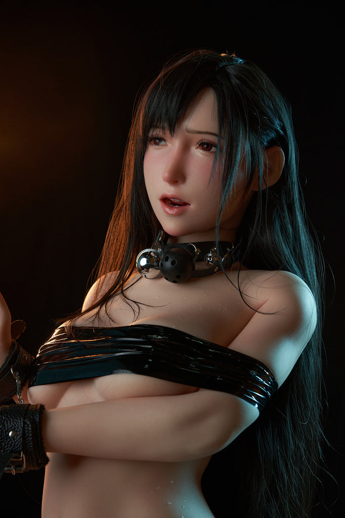 US In stock Tifa 167cm D Cup Silicone Doll (Movable Jaw & Oral Structure) with Low Impact Area Damage #05G167-3