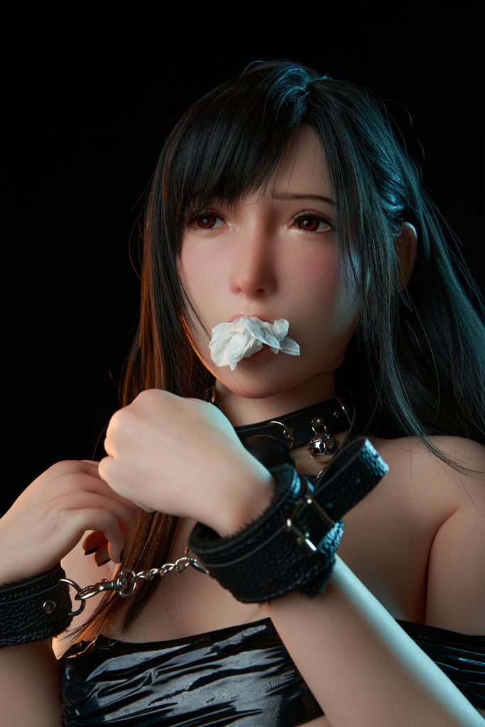 US In stock Tifa 167cm D Cup Silicone Doll (Movable Jaw & Oral Structure) with Low Impact Area Damage #05G168-3
