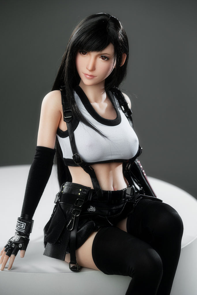 US In stock Tifa 100cm B CUP Silicone Doll with Low Impact Area Damage #05G168-5