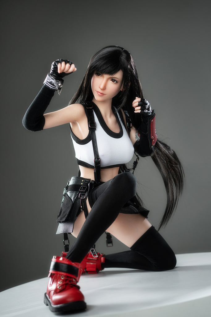 US In stock Tifa 100cm B CUP Silicone Doll with Low Impact Area Damage #05G168-26