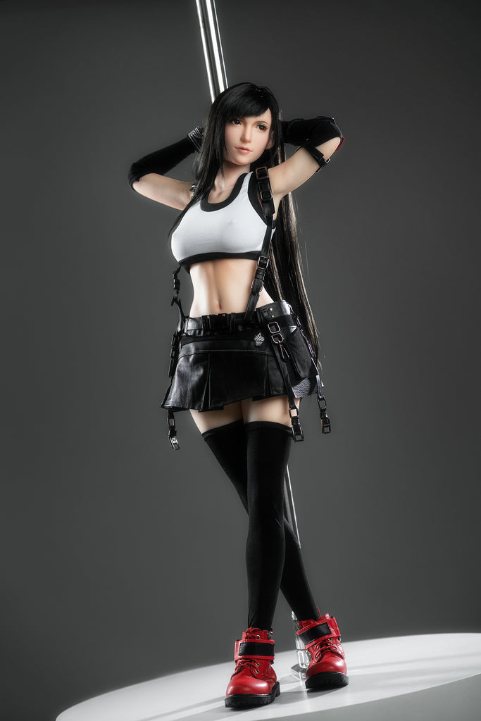 US In stock Tifa 100cm B CUP Silicone Doll with Low Impact Area Damage #05G167-5