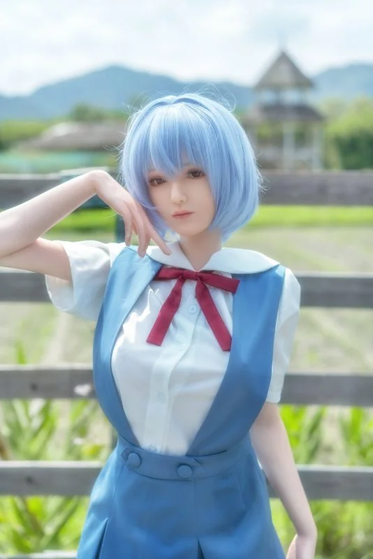 Rei Ayanami Sex Doll 156CM  E Cup from Neon Genesis EVAngelion