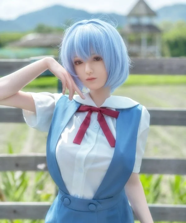 Rei Ayanami Sex Doll 156CM  E Cup from Neon Genesis EVAngelion