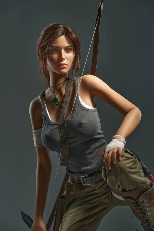 Lara  Croft Sex Doll 166CM  E Cup from Tomb Raider