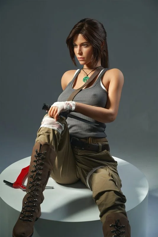 Lara  Croft Sex Doll 166CM  E Cup from Tomb Raider