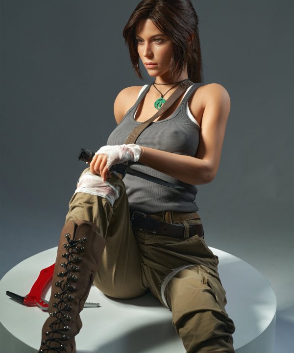 Lara  Croft Sex Doll 166CM  E Cup from Tomb Raider