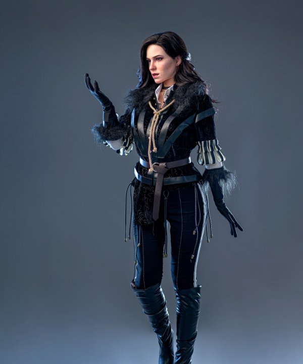 Yennefer Sex Doll 168CM  E Cup from The Witcher