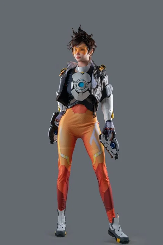 Tracer Sex Doll 167CM D Cup from Overwatch