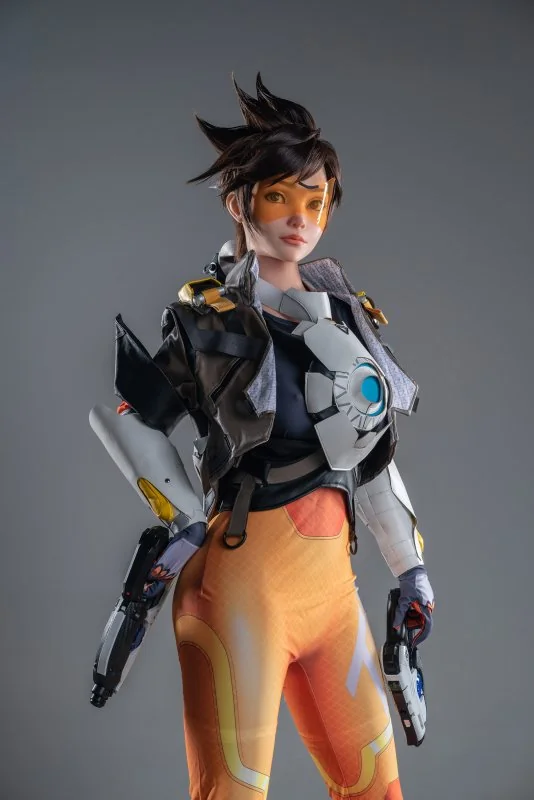 Tracer Sex Doll 167CM D Cup from Overwatch