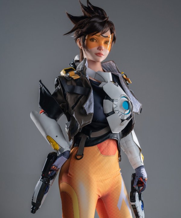 Tracer Sex Doll 167CM D Cup from Overwatch