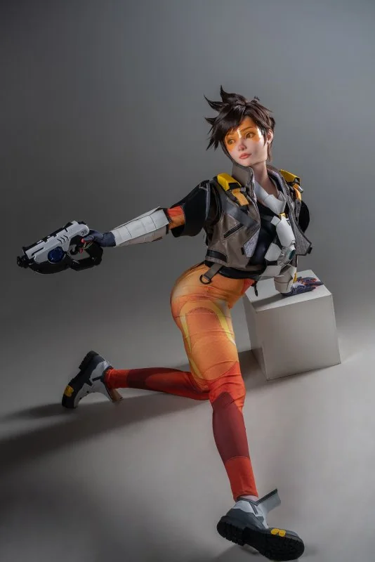 Tracer Sex Doll 167CM D Cup from Overwatch