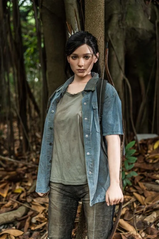 Ellie Sex Doll 168CM  E Cup From The Last of Us
