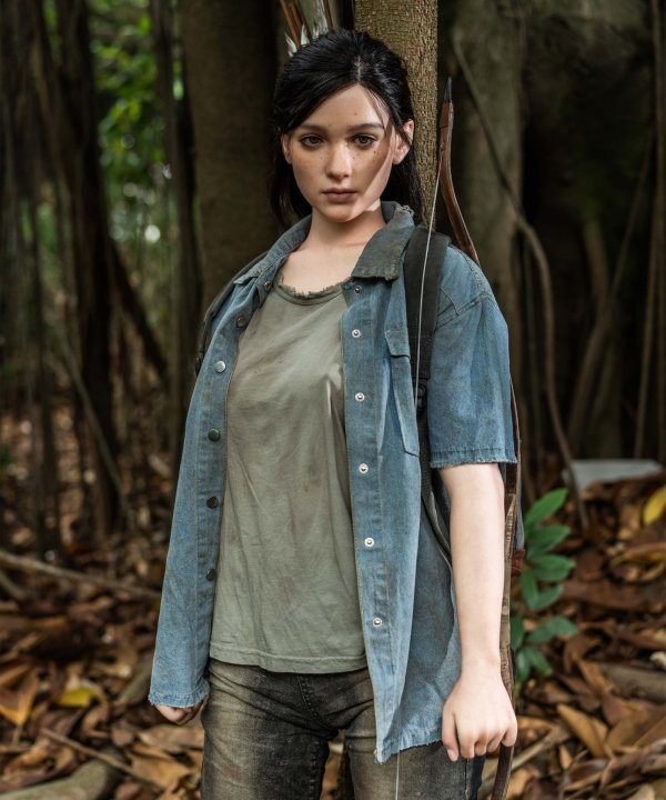 Ellie Sex Doll 168CM  E Cup From The Last of Us
