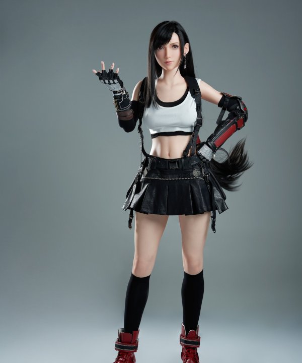 Tifa's outfit and shoes