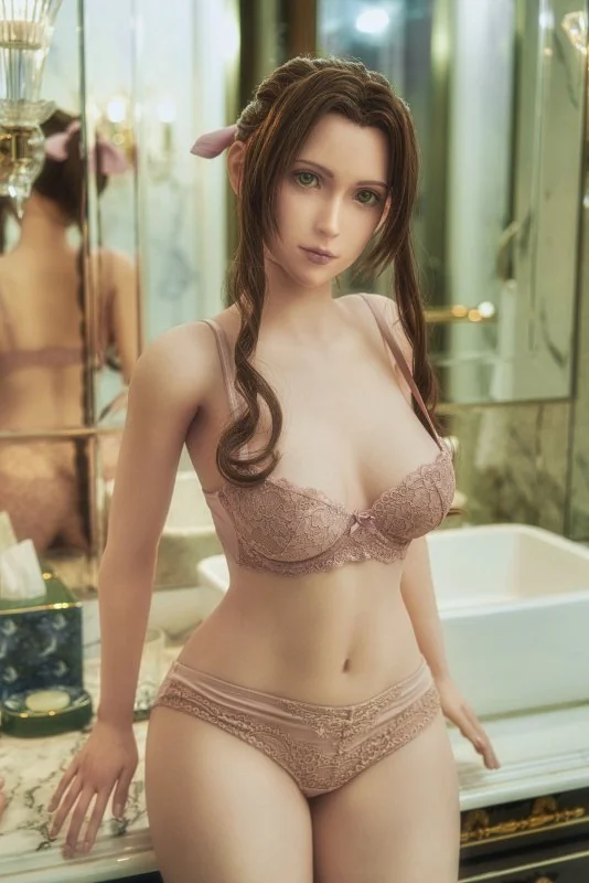 Aerith Sex Doll 167CM D Cup (Bathroom Version) from Final Fantasy