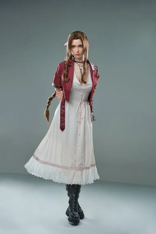 Aerith Sex Doll 167CM D Cup from Final Fantasy