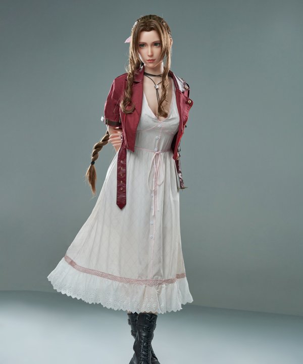 Aerith Sex Doll 167CM D Cup from Final Fantasy