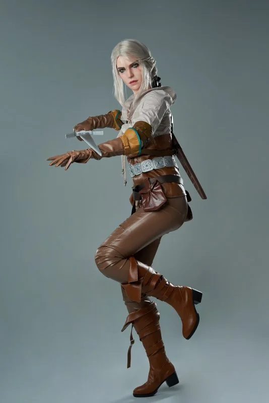 Ciri's Outfit and Boots