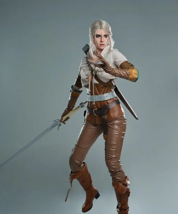 Ciri’s Outfit and Boots