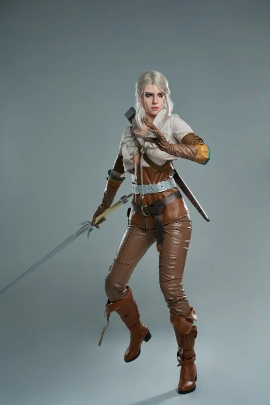 Ciri Sex Doll 168CM E Cup from The Witcher