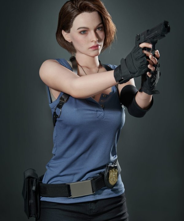 Jill Valentine Sex Doll 168CM  E Cup from Resident Evil