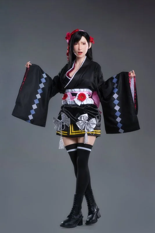 Tifa Sex Doll 165CM G Cup (Movable Jaw V2) from Final Fantasy
