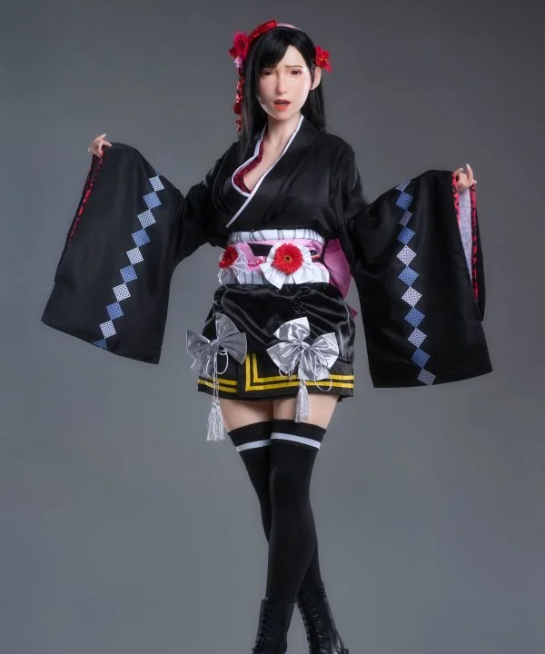 Tifa Sex Doll 165CM G Cup (Movable Jaw V2) from Final Fantasy