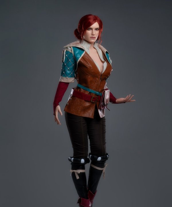 Triss Merigold Sex Doll 168CM  E Cup from The Witcher
