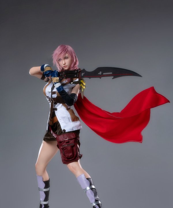 Lightning Sex Doll 171CM G Cup from Final Fantasy