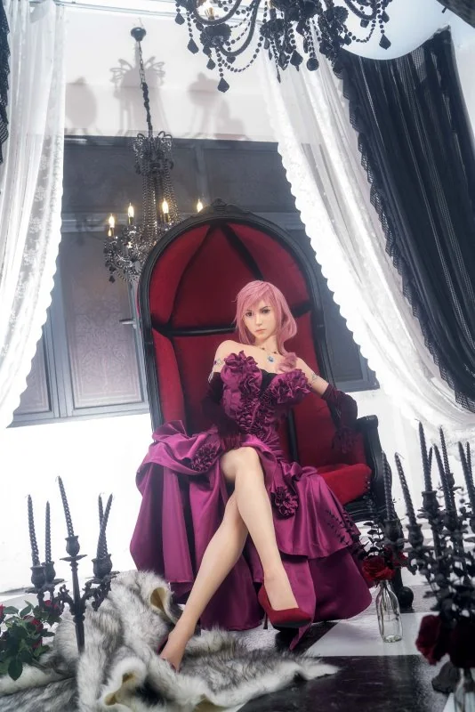 Lightning Sex Doll 171CM G Cup (Gorgeous Dress) from Final Fantasy