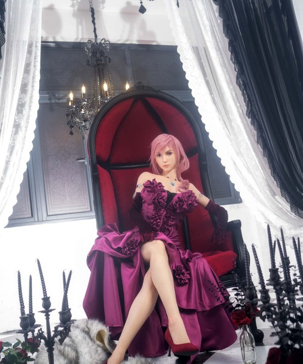 Lightning Sex Doll 171CM G Cup (Gorgeous Dress) from Final Fantasy